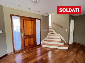 Casa en venta en La Caballeriza – Haras de Pilar - lote interno - APTA CREDITO