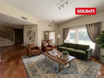 Casa en venta en La Caballeriza – Haras de Pilar - lote interno - APTA CREDITO