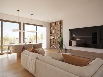 Venta Departamento 2 Ambientes En Suite   Toilette a Estrenar en Belgrano