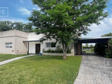 Casa en alquiler anual, 3 dormitorios, Barrio Cerrado San Matías, Escobar