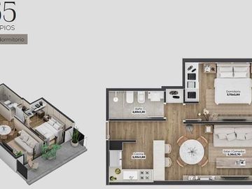 MANTRA COSTANERA, Depto1D Ext a Estrenar, Categoría y una ubicación privilegiada!