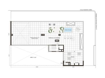 Venta - Departamento en casco histórico - Funes, Santa Fe.