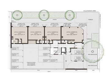 Venta - Departamento en casco histórico - Funes, Santa Fe.