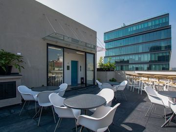 RENTA DE DEPARTAMENTO AMUEBLADO EN ROMA NORTE