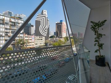 RENTA DE DEPARTAMENTO AMUEBLADO EN ROMA NORTE