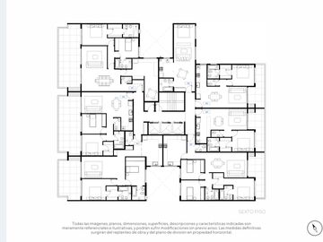 Venta Departamento de 4 Ambientes con Jardín con Piscina y Parrilla en Colegiales, en Pozo