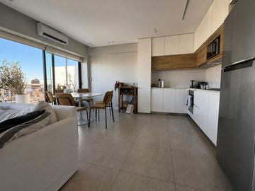 2 ambientes en Alquiler - Piso 14 con gran terraza y full amenities - Villa Urquiza