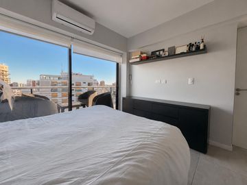2 ambientes en Alquiler - Piso 14 con gran terraza y full amenities - Villa Urquiza