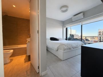 2 ambientes en Alquiler - Piso 14 con gran terraza y full amenities - Villa Urquiza
