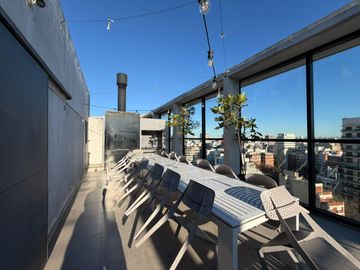 2 ambientes en Alquiler - Piso 14 con gran terraza y full amenities - Villa Urquiza
