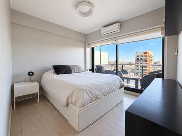 2 ambientes en Alquiler - Piso 14 con gran terraza y full amenities - Villa Urquiza