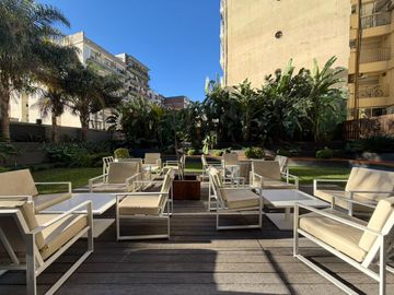 2 ambientes en Alquiler - Piso 14 con gran terraza y full amenities - Villa Urquiza