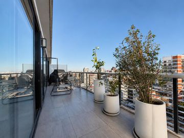 2 ambientes en Alquiler - Piso 14 con gran terraza y full amenities - Villa Urquiza