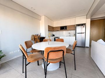 2 ambientes en Alquiler - Piso 14 con gran terraza y full amenities - Villa Urquiza