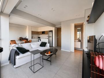 2 ambientes en Alquiler - Piso 14 con gran terraza y full amenities - Villa Urquiza