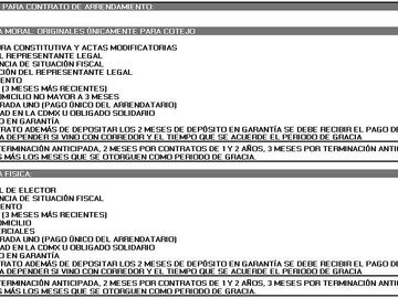 Se rentan oficinas en Reforma en piso 2 y 3
