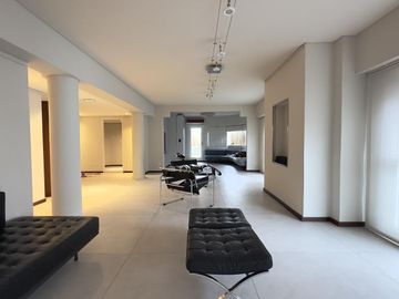 Departamento en Alquiler 6 ambientes 3 cocheras Palermo Chico