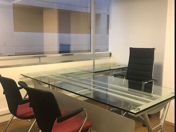 BOSQUES DE DURAZNOS OFICINAS AMUEBLADAS  EN RENTA (1108)