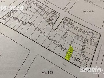 Venta lote en Tigre Centro sobre Av. Italia