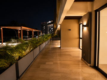 Garden House en Harmonia | 275 m² de lujo con terraza espectacular en country