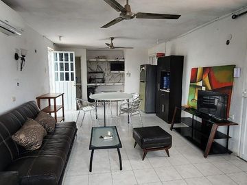 Renta departamento en churnad Hidalgo cerca 60 norte
