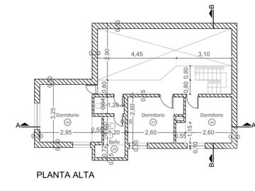 Casa 4 Ambientes en Alquiler Anual