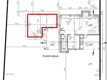 Casa 4 Ambientes en Alquiler Anual