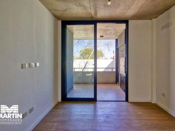 Departamento en venta - San Isidro, 2 ambientes en construcción con balcon y cochera