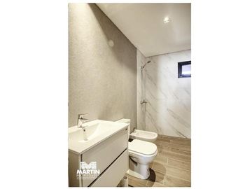 Departamento en venta - San Isidro, 2 ambientes en construcción con balcon y cochera