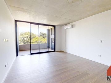 Departamento en venta - San Isidro, 2 ambientes en construcción con balcon y cochera