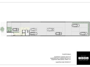 Departamento en venta - San Isidro, 2 ambientes en construcción con balcon y cochera