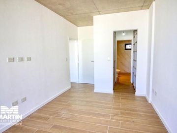 Departamento en venta - San Isidro, 2 ambientes en construcción con balcon y cochera