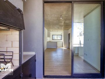 Departamento en venta - San Isidro, 2 ambientes en construcción con balcon y cochera