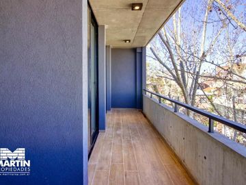 Departamento en venta - San Isidro, 2 ambientes en construcción con balcon y cochera