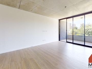 Departamento en venta - San Isidro, 2 ambientes en construcción con balcon y cochera