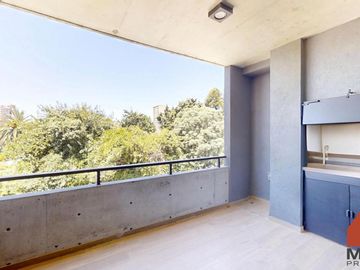 Departamento en venta - San Isidro, 2 ambientes en construcción con balcon y cochera