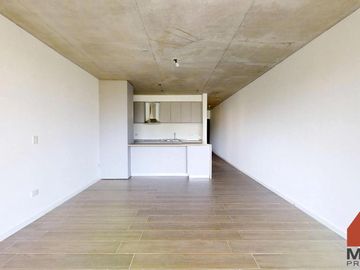 Departamento en venta - San Isidro, 2 ambientes en construcción con balcon y cochera