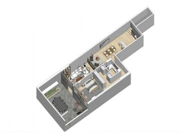 Duplex en complejo Alley