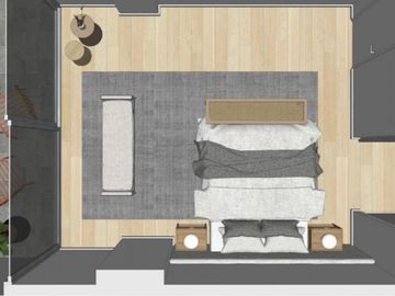 Duplex en complejo Alley