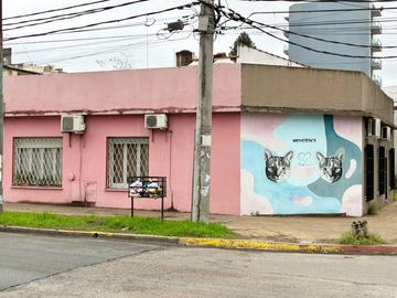 VENTA LOTE DOBLE FRENTE EN EL CENTRO DE MORON