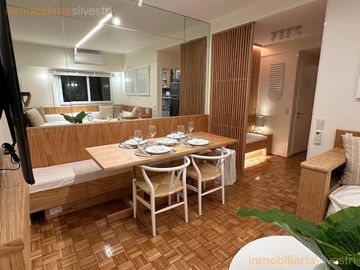 DEPARTAMENTO EN ALQUILER 2 AMBIENTES RECOLETA BUENOS AIRES