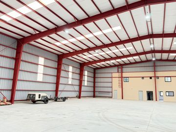 Alquiler Excelente Nave Industrial 1380m2 Parque Industrial Platanos