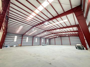Alquiler Excelente Nave Industrial 1380m2 Parque Industrial Platanos