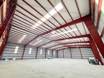 Alquiler Excelente Nave Industrial 1380m2 Parque Industrial Platanos