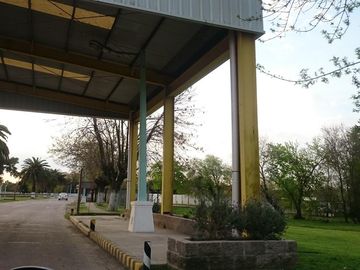 Alquiler Excelente Nave Industrial 1380m2 Parque Industrial Platanos