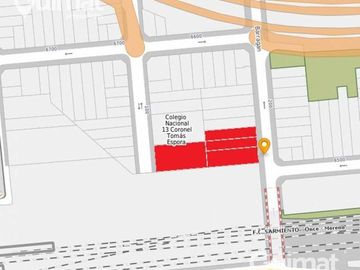 GRAN PARCELA DE 2500M2 CON SALIDA A DOS CALLES