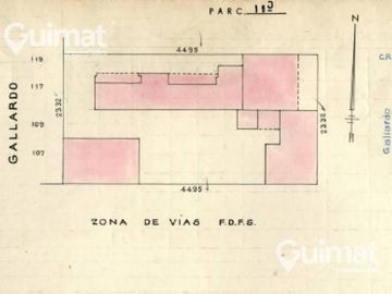 GRAN PARCELA DE 2500M2 CON SALIDA A DOS CALLES