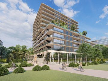 Venta Departamento 3 Ambientes con gran terraza en Nuñez