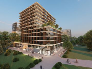 Venta Departamento 3 Ambientes con gran terraza en Nuñez