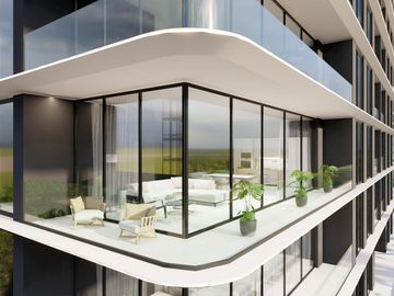 Venta Departamento 3 Ambientes con gran terraza en Nuñez